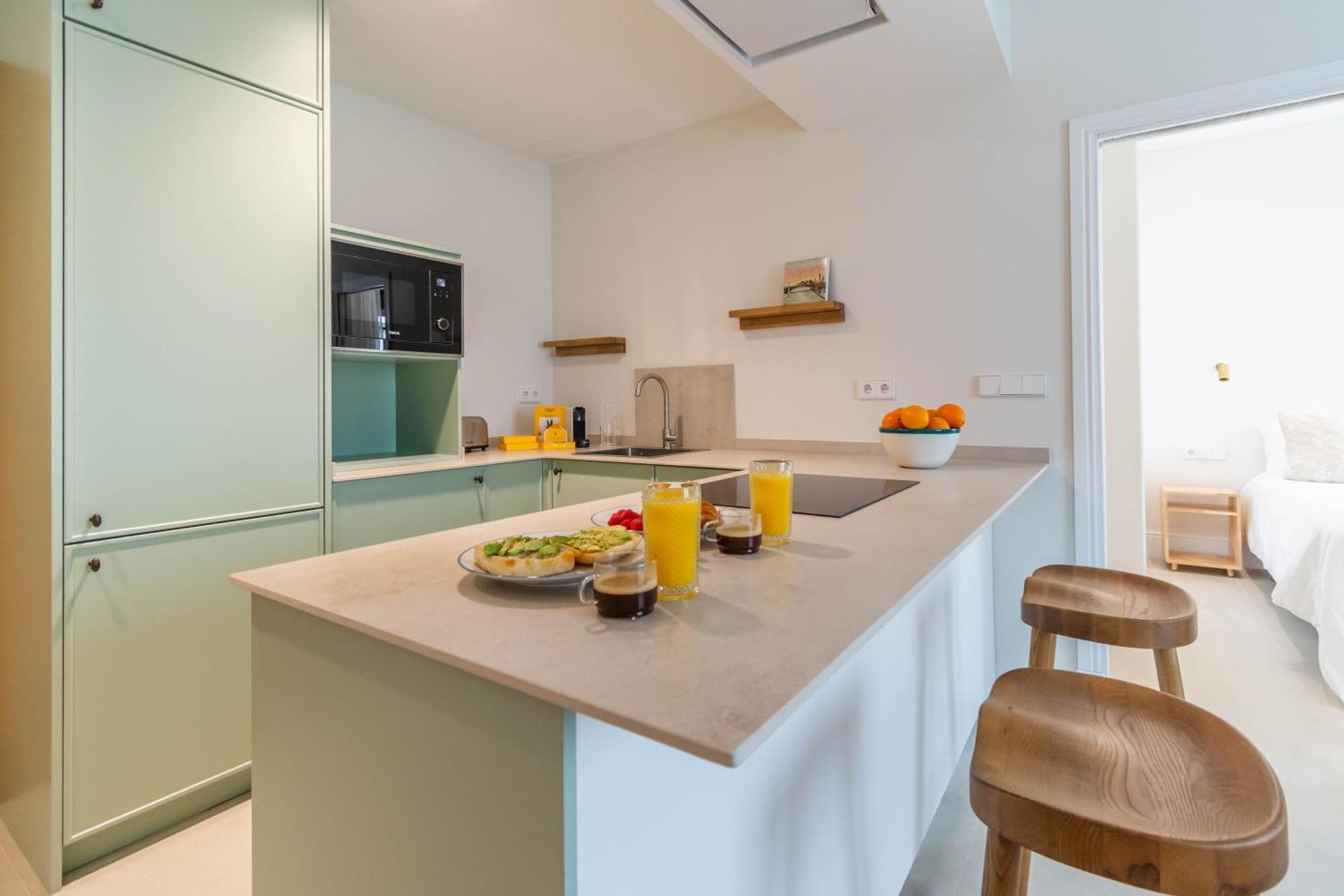 Betis Suites-La Campana Seville Luaran gambar